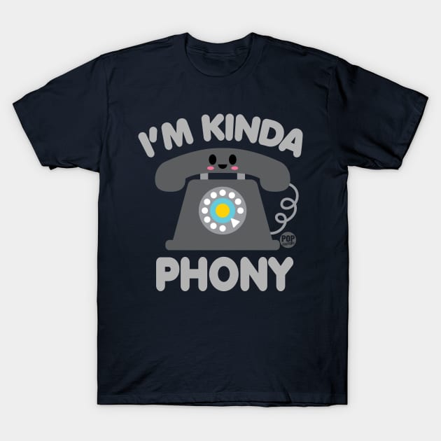 PHONY T-Shirt by toddgoldmanart